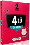 2. Sınıf Tüm Dersler 4 lü Deneme Sistematik Yayınları