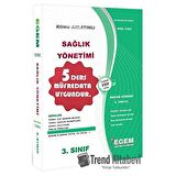 3. Sınıf 6. Yarıyıl Konu Anlatımlı Sağlık Yönetimi - Kod 3322