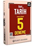Öğreti 2024 ÖABT Tarih Öğretmenliği 5 Deneme Çözümlü Öğreti Akademi