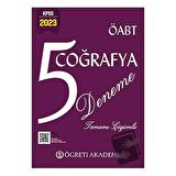 2024 KPSS ÖABT Coğrafya Tamamı Çözümlü 5 Deneme / Öğreti Akademi / Kolektif