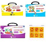 BambinoYUP 2-4 Yaş Kitap Paketi-1 (30 Kitapçık + Kontrol Aracı)