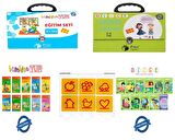 BambinoYUP 3-4 Yaş Kitap Paketi-3 (21 Kitapçık + Kontrol Aracı)