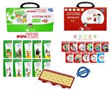 MiniYUP 5-6 Yaş Paketi-3 (21 Kitapçık + Kontrol Aracı)