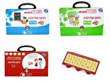 MiniYUP 5-6 Yaş Kitap Paketi-4 (31 Kitapçık + Kontrol Aracı)