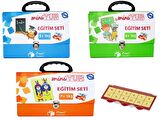MiniYUP 5-7 Yaş Paketi-1 (30 Kitapçık + Kontrol Aracı)