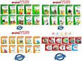 MiniYUP 5-7 Yaş Paketi-2 (41 Kitapçık + Kontrol Aracı)