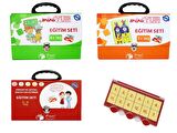 MiniYUP 5-7 Yaş Paketi-3 (31 Kitapçık + Kontrol Aracı)