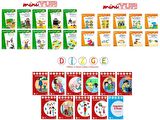 MiniYUP 5-7 Yaş Paketi-3 (31 Kitapçık + Kontrol Aracı)
