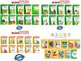 MiniYUP 5-8 Yaş Paketi-1 (41 Kitapçık + Kontrol Aracı)