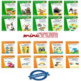 MiniYUP 6-7 Yaş Paketi-1 (20 Kitapçık + Kontrol Aracı)