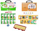 MiniYUP 6-8 Yaş Paketi-1 (21 Kitapçık + Kontrol Aracı)