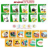 MiniYUP 6-8 Yaş Paketi-1 (21 Kitapçık + Kontrol Aracı)
