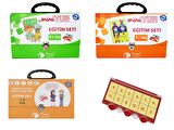 MiniYUP 6-8 Yaş Paketi-3 (31 Kitapçık + Kontrol Aracı)