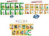 MiniYUP 6-8 Yaş Paketi-3 (31 Kitapçık + Kontrol Aracı)