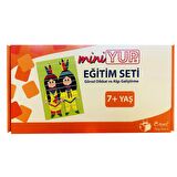 MiniYUP 6-8 Yaş Paketi-3 (31 Kitapçık + Ahşap Kontrol Aracı)