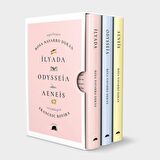 Çocuklar İçin Destanlar: İlyada - Odysseia - Aeneis (3 Kitap Takım)