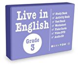3.Sınıf İngilizce Öğrenme Seti Live in English