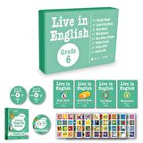 6.Sınıf İngilizce Öğrenme Seti Live in English