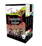 Maskesiz Beşler Serisi - 4 Kitap