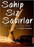 Sahip / Siz / Satırlar