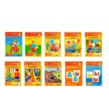 BambinoYUP 2+ Yaş Kitap Seti (10 Kitapçık + Kontrol Aracı)