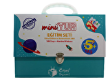 MiniYUP 5+Yaş Eğitim Seti (10 Kitap+1 Orjinal Kontrol Kutusu)