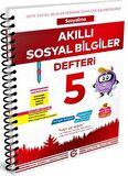 5. Sınıf Sosyal Bilgiler Akıllı Defteri
