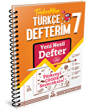 7. Sınıf TürkçeMino Türkçe Defterim