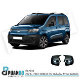 2024+ FIAT DOBLO D5  YARASA AYNA KAPAĞI