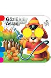 Gözlüklü Aslan - Delikli Kitaplar Serisi