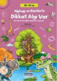 Hiphop ve Rimtimle Dikkat Algı Var (48-60 Ay) - Türker Sezer - Çamlıca Çocuk Yayınları