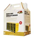 Osmanlı Saray Düğünleri Ve Şenlikleri 6 Kitap Takım Kutulu