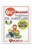 6. Sınıf İngilizce Dil Kartı