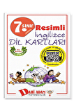 7. Sınıf İngilizce Dil Kartı