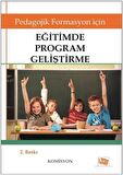 Pedagojik Formasyon İçin Eğitimde Program Geliştirme