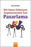 Kar Amaci Gütmeyen Organizasyonlar İçin Pazarlama