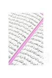Bilgisayar Hatlı Pembe Renk Hafız Boy Kur'an-ı Kerim