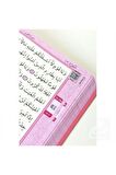 Bilgisayar Hatlı Pembe Renk Hafız Boy Kur'an-ı Kerim