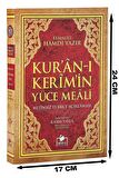 Kuranı Kerim Metinsiz Yüce Meali Orta Boy (Meal-016)