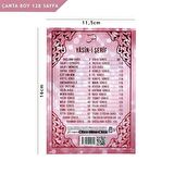 Yasin-i Şerif Türkçe Okunuşlu ve Mealli (Pembe Kapak-Çanta Boy-Sesli Yasin) / Elmalılı Hamdi Yazır