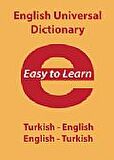 English Universal Dictionary - Easy to Learn