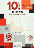 Kazanım Odaklı 10.Sınıf Kimya Konu Anlatımlı-Adil Akbaş-Evrensel