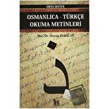 Osmanlıca-Türkçe Okuma Metinleri - Orta Seviye-1