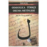 Osmanlıca-Türkçe Okuma Metinleri - İleri Seviye-3