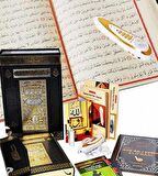 Kabe Desenli Orta Boy Kur'an-i Kerim (Kalem Hediyeli)