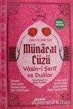 Münacat Cüzü Yasini Şerif ve Dualar Orta Boy