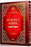 Kur'an-ı Kerim Mühürlü Kırık Kelime Mealli Rahle Boy Ayfa-088