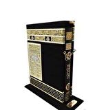 Mühürlü Kabe Maketli Kur'an-ı Kerim Orta Boy Ayfa192