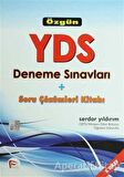 Özgün YDS Deneme Sınavları ve Soru Çözümleri Kitabı - 8 Sınav