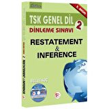 TSK Genel Dil Dinleme Sınavı 2 Restatement & Inference 2015 - Bulut Koç